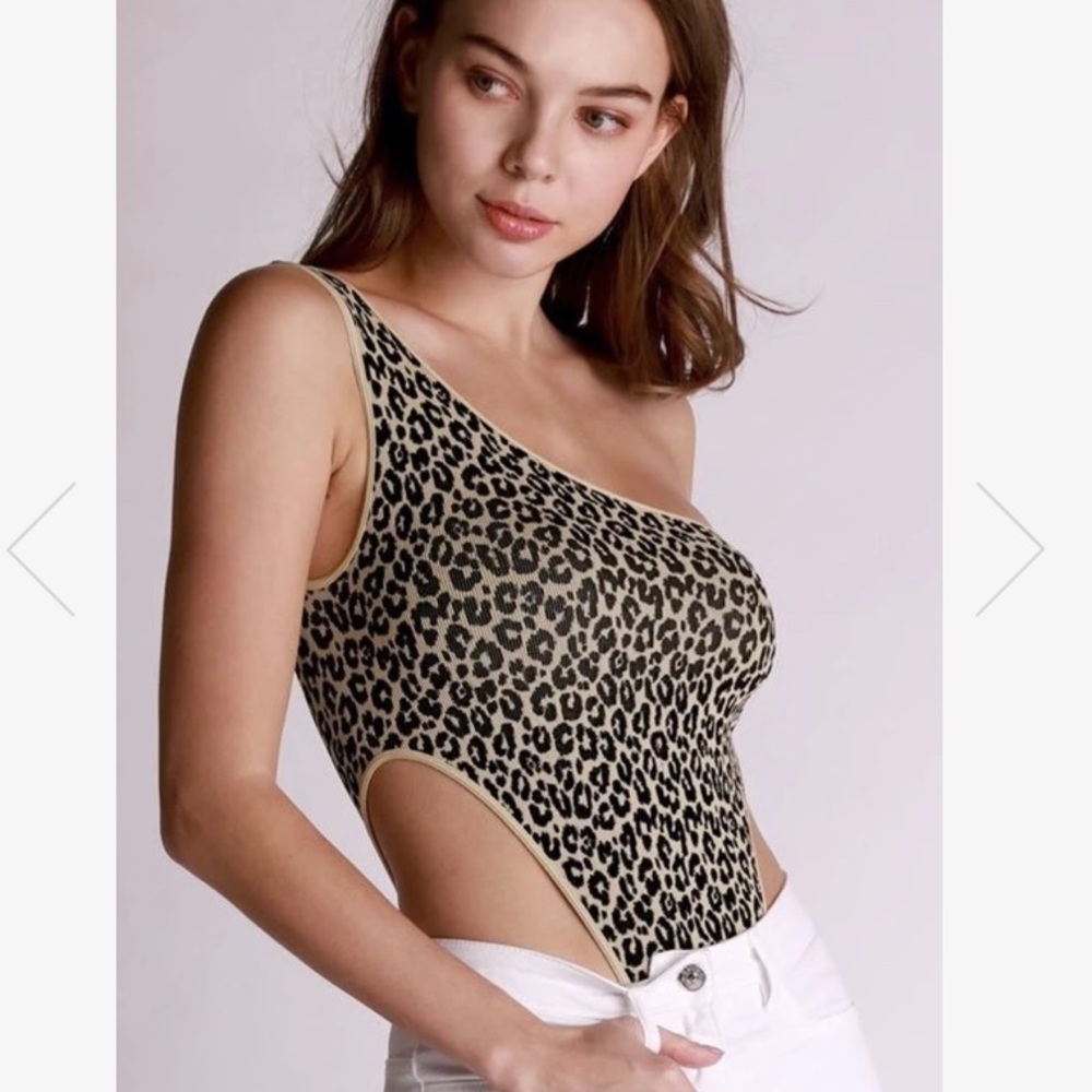 Leopard Bodysuit